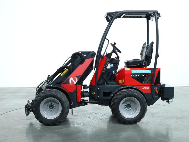 2023 Norcar a7240 VK8581 | Wiellader | Mini Shovel