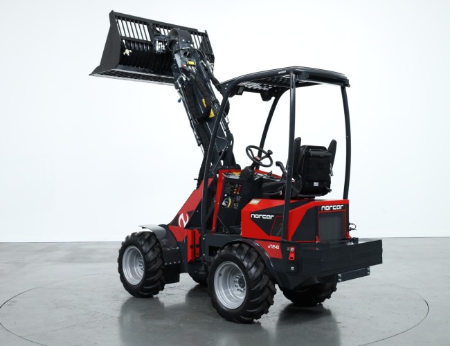 2023 Norcar a7240 VK8581 | Wiellader | Mini Shovel