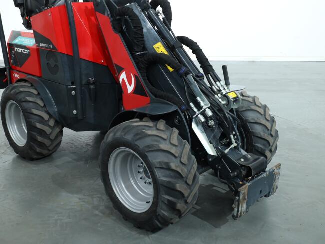 2023 Norcar a7240 VK8581 | Wiellader | Mini Shovel