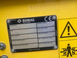 2018 Bomag BW120 AD-5 VK8605 | Grondverdichting | Wals