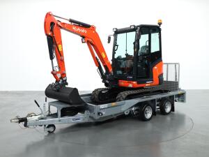 2026 Ifor Williams GX125 HD Klep