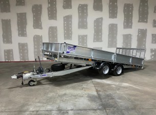 2023 Ifor Williams CT166 Tiltbed ADV1026