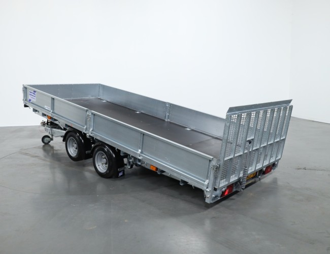2025 Ifor Williams CT166 Tiltbed 490x204cm ADV1026 | Aanhangwagen | Tiltbed