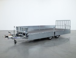 2025 Ifor Williams CT166 Tiltbed 490x204cm ADV1026 | Aanhangwagen | Tiltbed