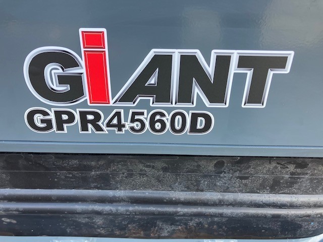 2022 Giant GPR4560De Trilplaat VK8698 | Grondverdichting | Trilplaat