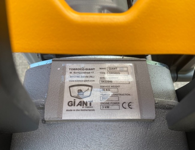 2022 Giant GR580G Stamper VK8700 | Grondverdichting | Stamper