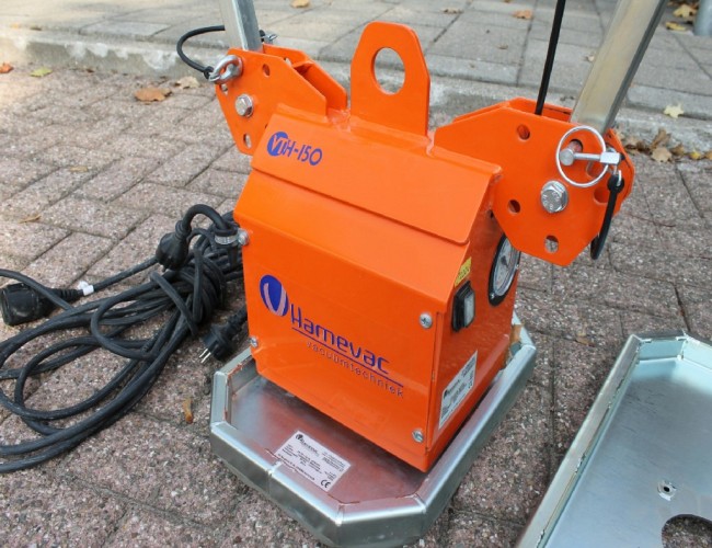 2024 Hamevac VTH-150-BL Vacuum Tegeltiller op stroom VK8748 | Vacuum techniek | Vacuum Til Hulp