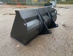 1 Giant Grondbak Large GA600 190cm (1140ltr) ADV1029 | Aanbouwdelen | Shovel / Loader bakken