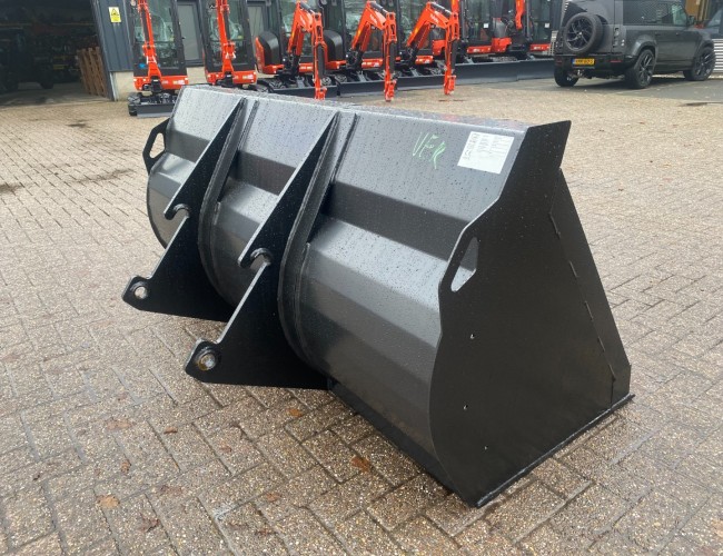 1 Giant Grondbak Large GA600 190cm (1140ltr) ADV1029 | Aanbouwdelen | Shovel / Loader bakken