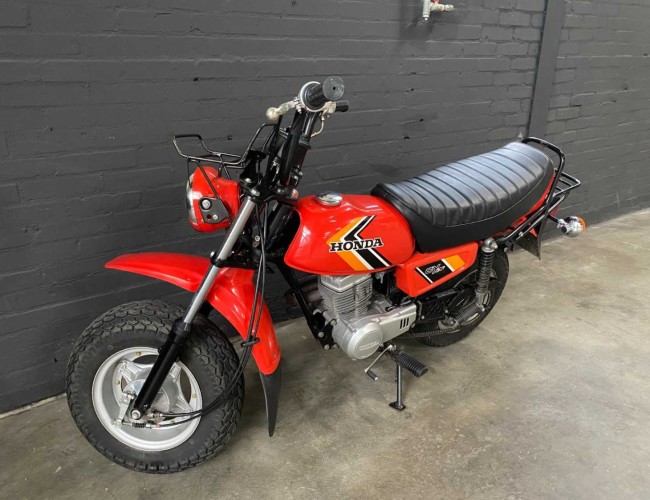 1983 Honda CY50 VK8765 | Transport | Bromfiets / Motor