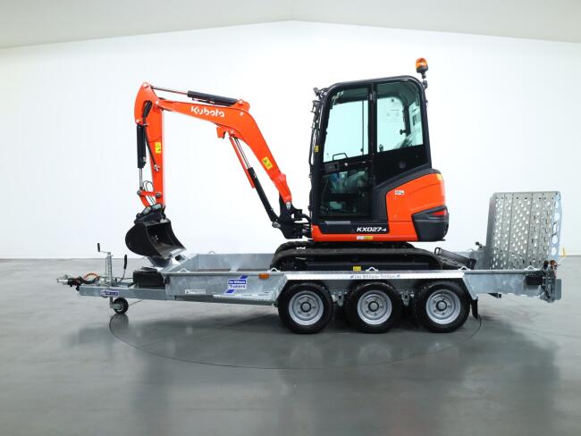 2026 Ifor Williams GH146 BT 3-asser ADV1033 | Aanhangwagen | Machinetransporter