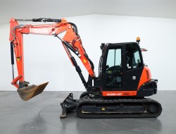 2022 Kubota KX080-4a2 2PC VV1249 | Graafmachine | Minigraver