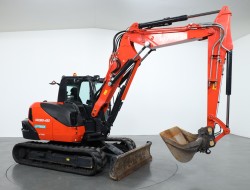 2022 Kubota KX080-4a2 2PC VV1249 | Graafmachine | Minigraver