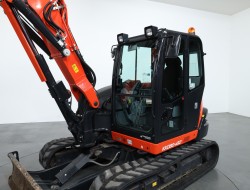 2022 Kubota KX080-4a2 2PC VV1249 | Graafmachine | Minigraver