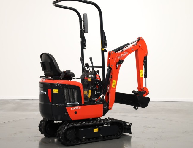 2024 Kubota K008-5 VK8896 | Graafmachine | Minigraver