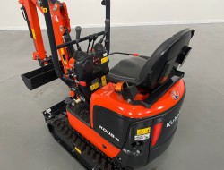 2024 Kubota K008-5 VK8896 | Graafmachine | Minigraver