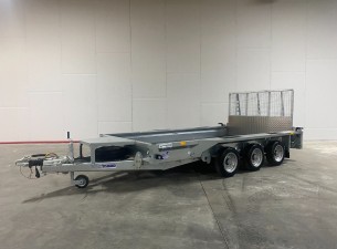 2025 Ifor Williams GX126 Klep 3-asser