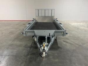 2026 Ifor Williams GX126 Klep 3-asser