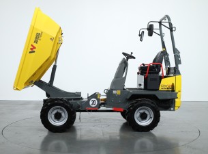 2022 Wacker Neuson DW20 Swivel Dumper