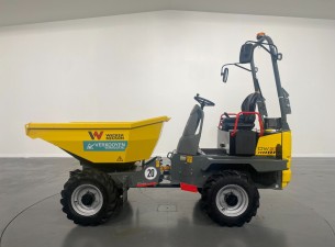 2022 Wacker Neuson DW20 Swivel Dumper