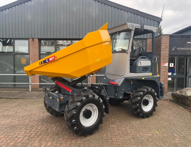 2021 Bergmann C807s Swivel Dumper VV1273 | Dumper | Wieldumper