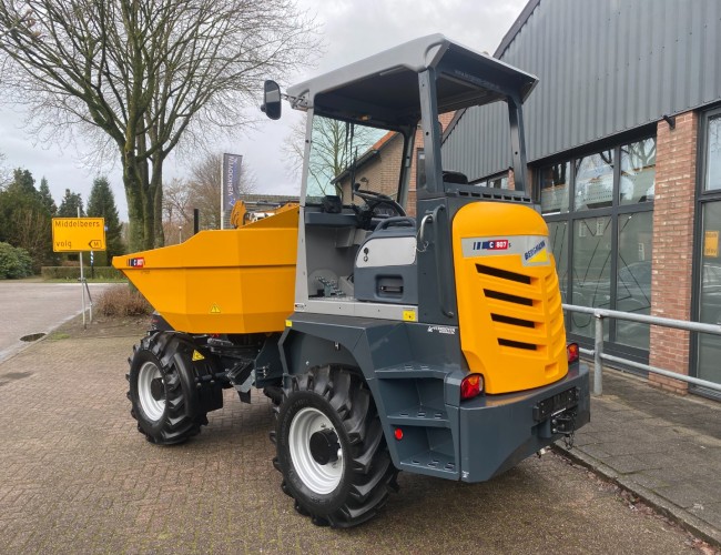 2021 Bergmann C807s Swivel Dumper VV1273 | Dumper | Wieldumper