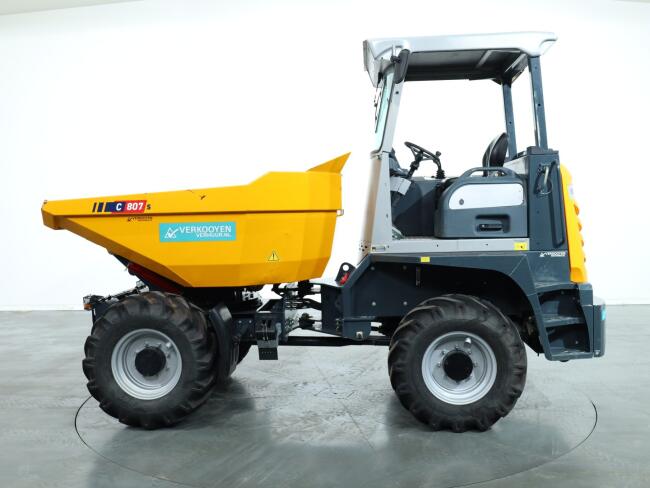 2021 Bergmann C807s Swivel Dumper VV1273 | Dumper | Wieldumper