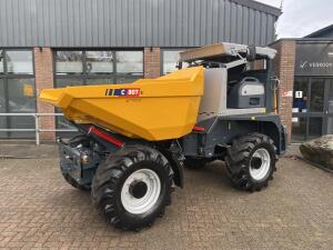 2021 Bergmann C807s Swivel Dumper