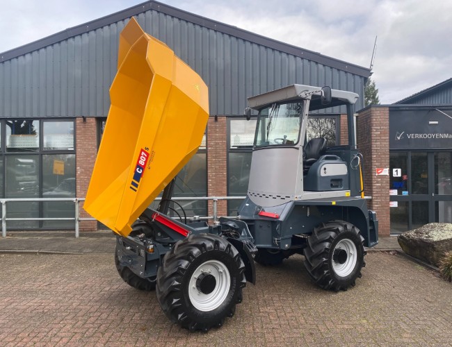 2021 Bergmann C807s Swivel Dumper VV1273 | Dumper | Wieldumper