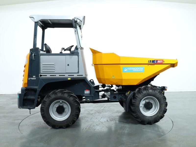 2021 Bergmann C807s Swivel Dumper VV1273 | Dumper | Wieldumper