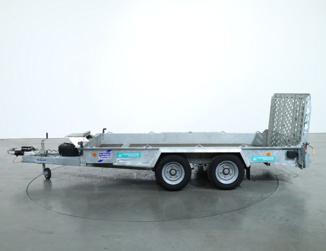 2023 Ifor Williams GH126 BT VT338 | Aanhangwagen | Machinetransporter