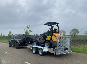 2025 Ifor Williams GH126 BT