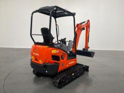 2024 Kubota KX019-4 Canopy VK8986 | Graafmachine | Minigraver
