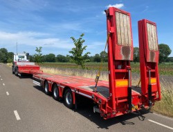 2019 Kassbohrer LB3E 3-axle lowbed - Extendable 6mtr VT359 | Transport | Opleggers