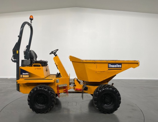 2021 Thwaites 3 Tonne Swivel Hydrostatic Dumper VK9044 | Dumper | Wieldumper