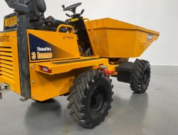 2021 Thwaites 3 Tonne Swivel Hydrostatic Dumper VK9044 | Dumper | Wieldumper