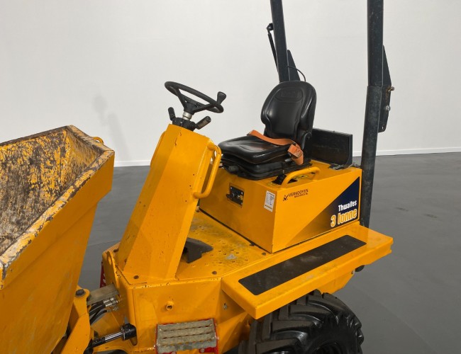 2021 Thwaites 3 Tonne Swivel Hydrostatic Dumper VK9044 | Dumper | Wieldumper