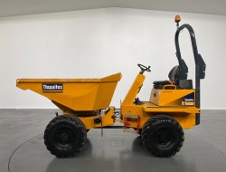 2021 Thwaites 3 Tonne Swivel Hydrostatic Dumper VK9044 | Dumper | Wieldumper