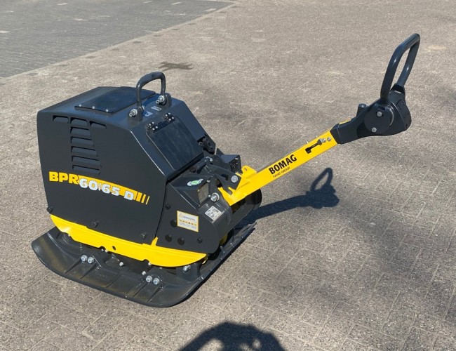 2023 Bomag BPR60/65De VK9070 | Grondverdichting | Trilplaat