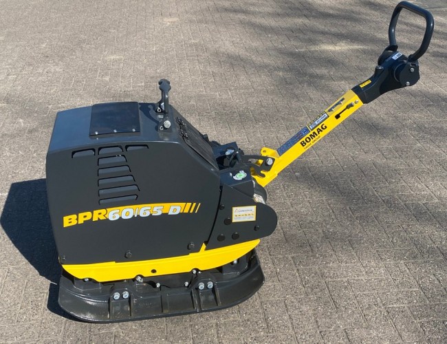 2023 Bomag BPR60/65De VK9070 | Grondverdichting | Trilplaat