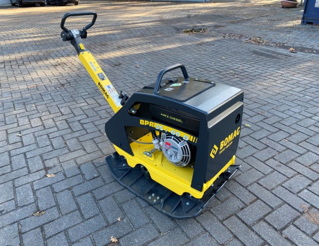 2023 Bomag BPR35/60D VK9072 | Grondverdichting | Trilplaat