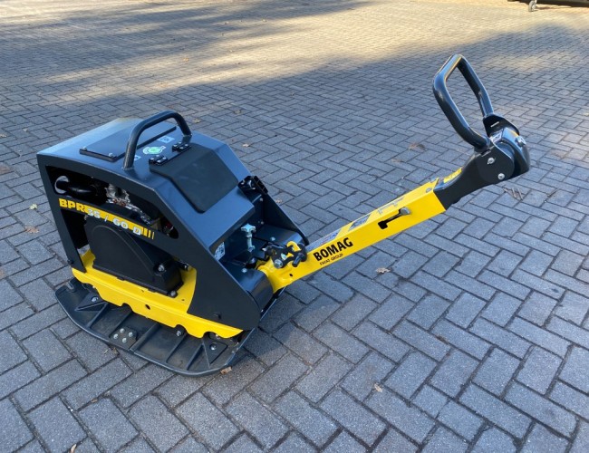 2023 Bomag BPR35/60D VK9072 | Grondverdichting | Trilplaat