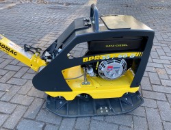 2023 Bomag BPR35/60D VK9072 | Grondverdichting | Trilplaat