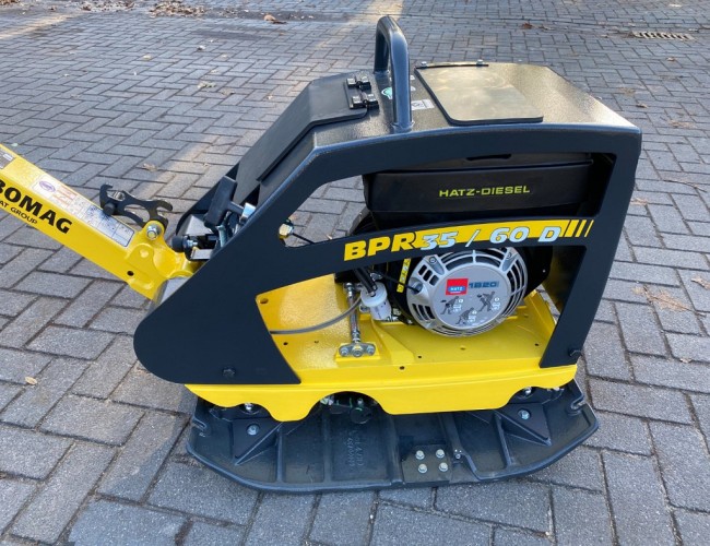 2023 Bomag BPR35/60D VK9072 | Grondverdichting | Trilplaat
