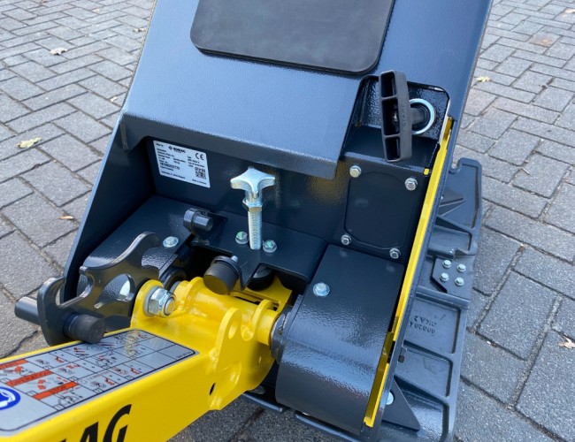 2023 Bomag BPR35/60D VK9072 | Grondverdichting | Trilplaat