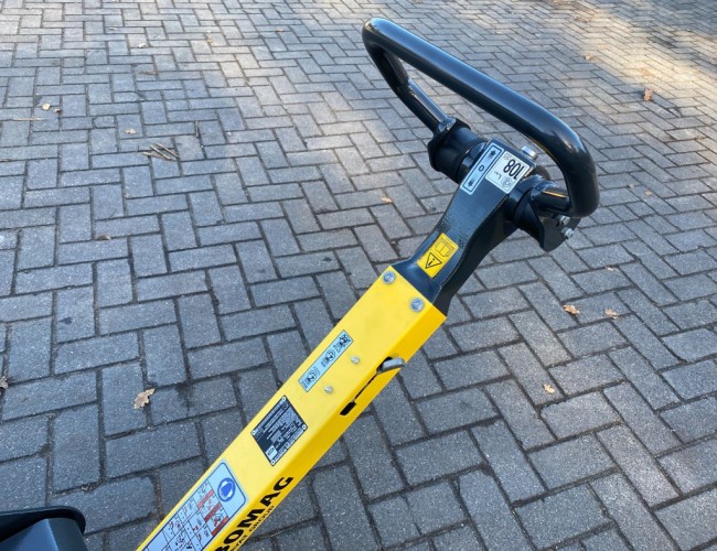 2023 Bomag BPR35/60D VK9072 | Grondverdichting | Trilplaat