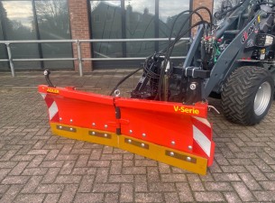 2023 Adler Vario V-serie 180cm Sneeuwschuif