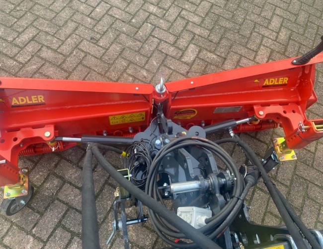 2023 Adler Vario V-serie 180cm Sneeuwschuif VK9084 | Aanbouwdelen | Sneeuwschuif