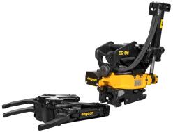 1 Engcon GRD40 Afneembare gripper S40 VK9126 | Aanbouwdelen | Draaikantelstuk