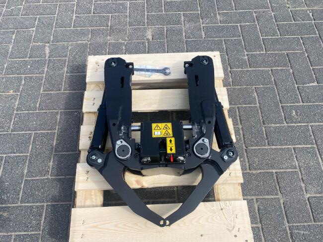 1 Engcon GRD40 Afneembare gripper S40 VK9126 | Aanbouwdelen | Draaikantelstuk